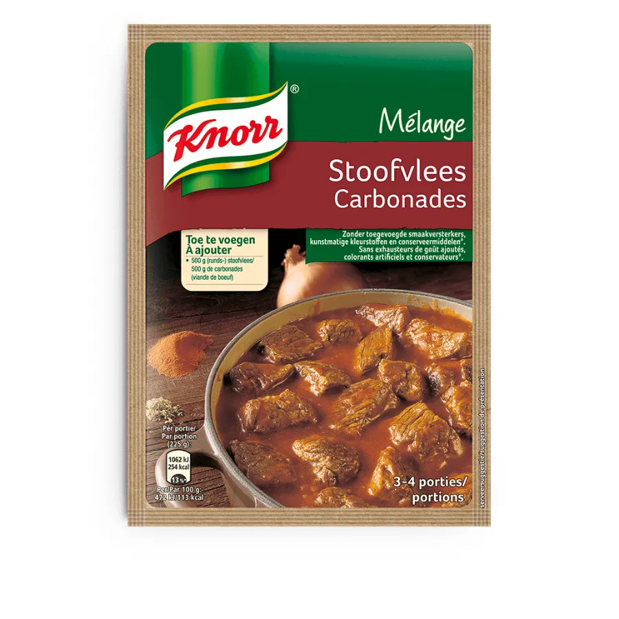 KNORR MÉLANGE STOOFVLEES