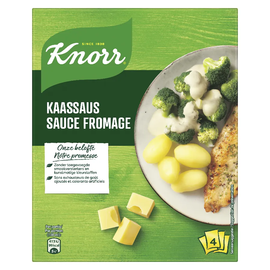 KNORR KAASSAUS