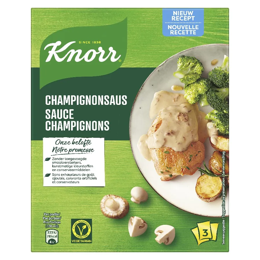 KNORR CHAMPIGNONSAUS