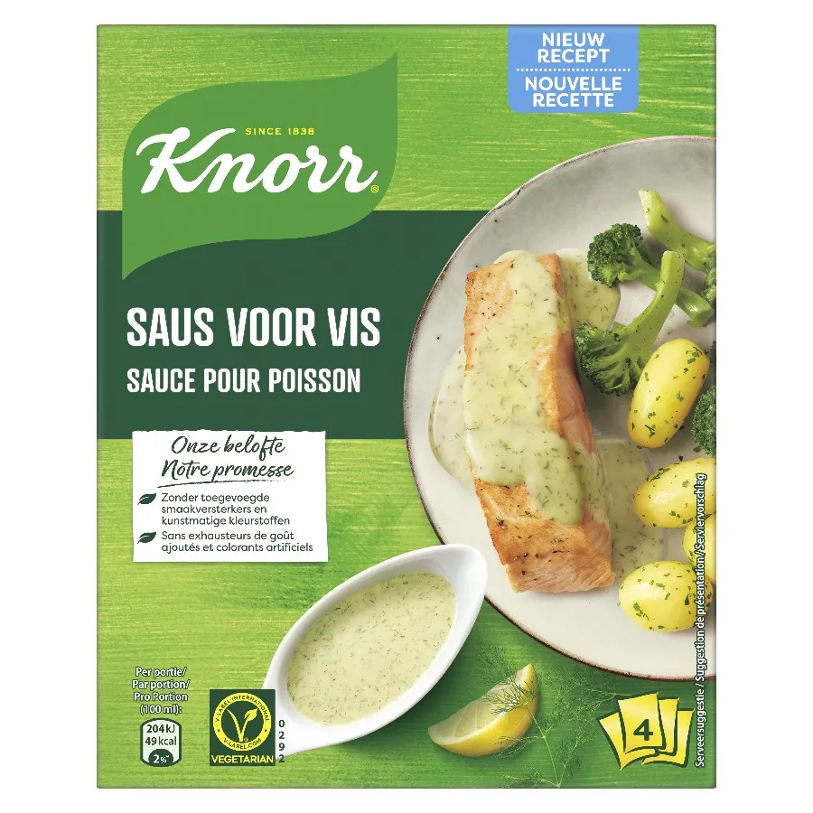 KNORR SAUS VOOR VIS