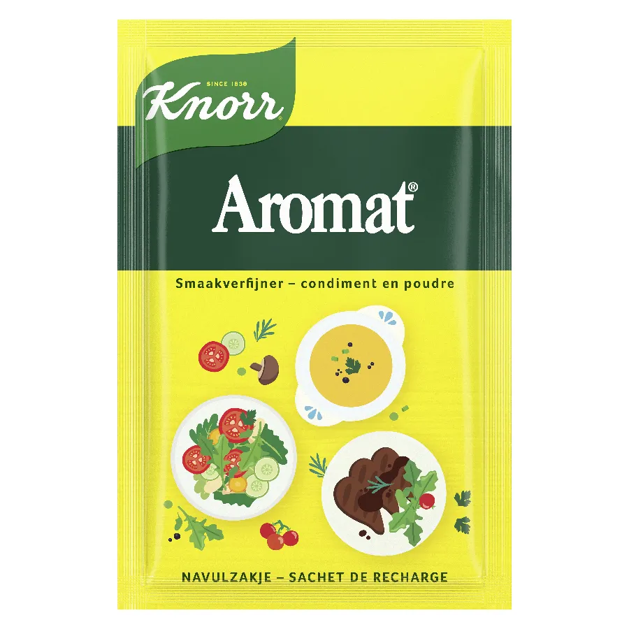 KNORR AROMAT ZAKJES