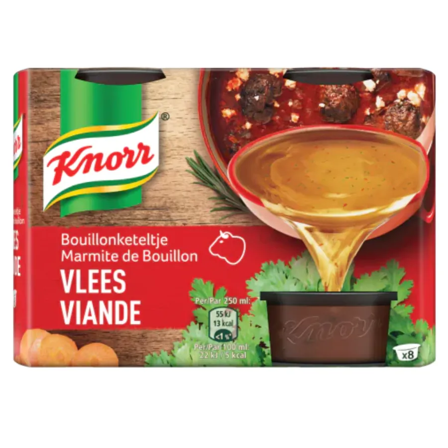 KNORR BOUILLONKETELTJE RUND