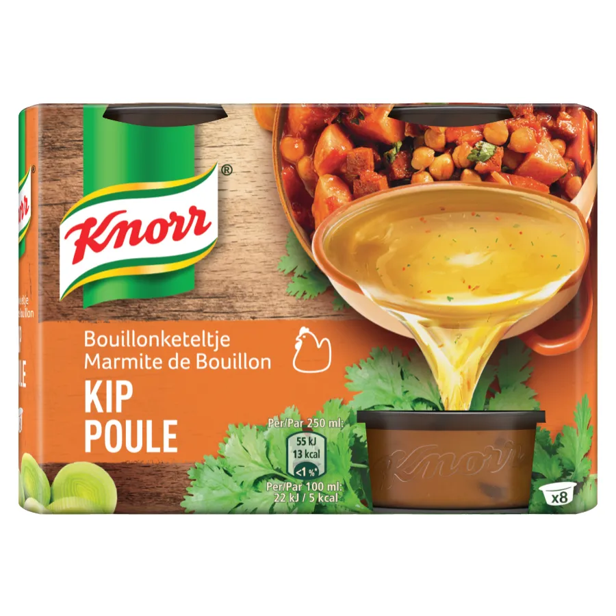 KNORR BOUILLONKETELTJE KIP