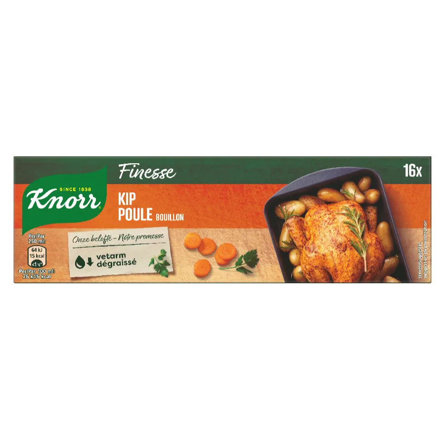 KNORR FINESSE KIP BOUILLON