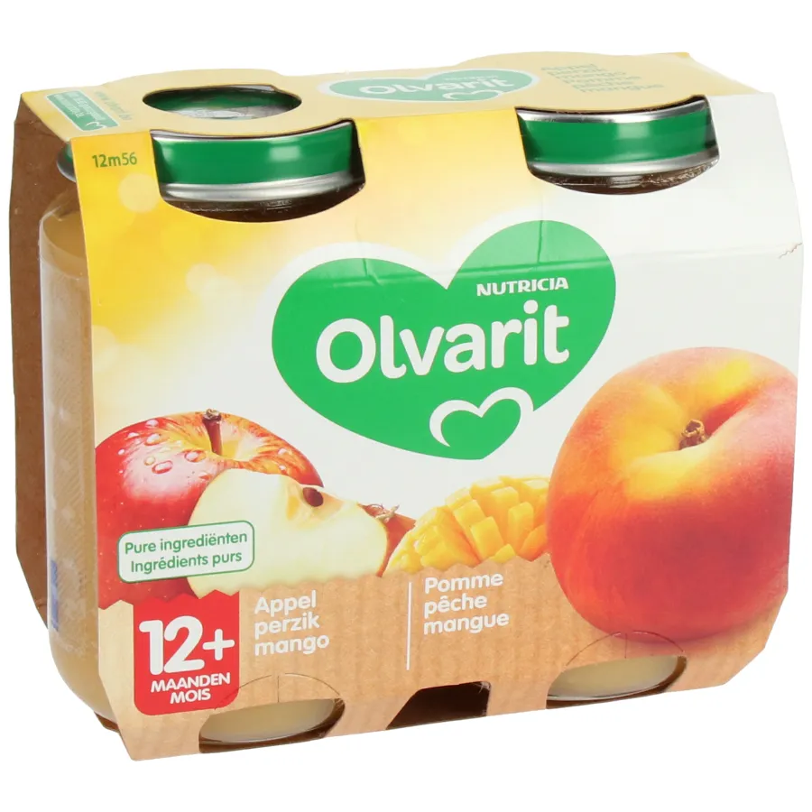 OLVARIT APPEL-PERZIK-MANGO (12 MAANDEN+)