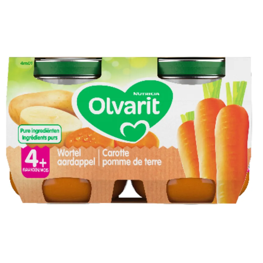 OLVARIT WORTEL-AARDAPPEL (4 MAANDEN+)