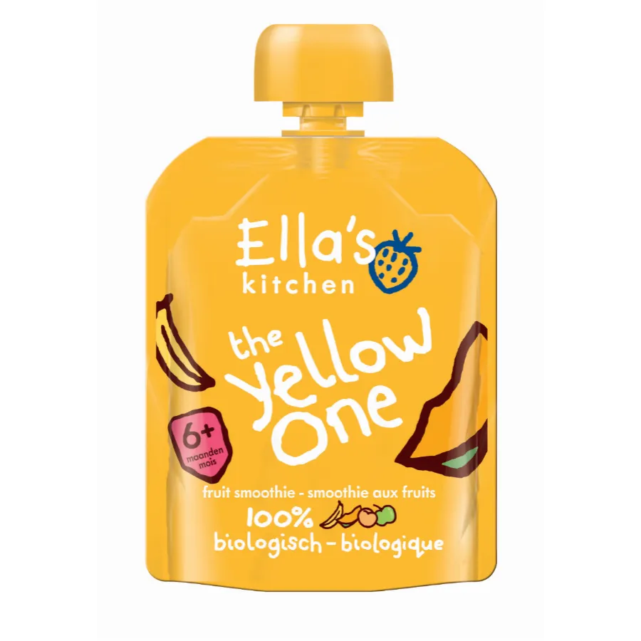 ELLA'S KITCHEN SMOOTHIE YELLOW ONE (6 MAANDEN+) POUCH