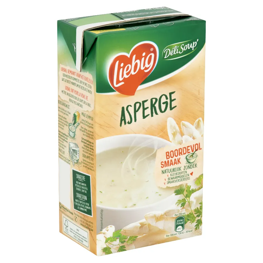 LIEBIG ASPERGESOEP BRICK