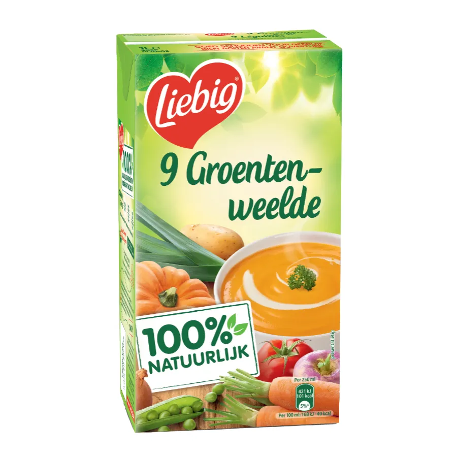 LIEBIG 9 GROENTENWEELDE BRICK
