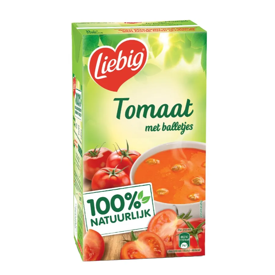 LIEBIG TOMAAT MET BALLETJES BRICK
