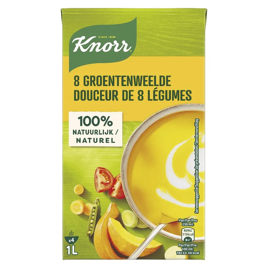KNORR 8 GROENTENWEELDE BRICK