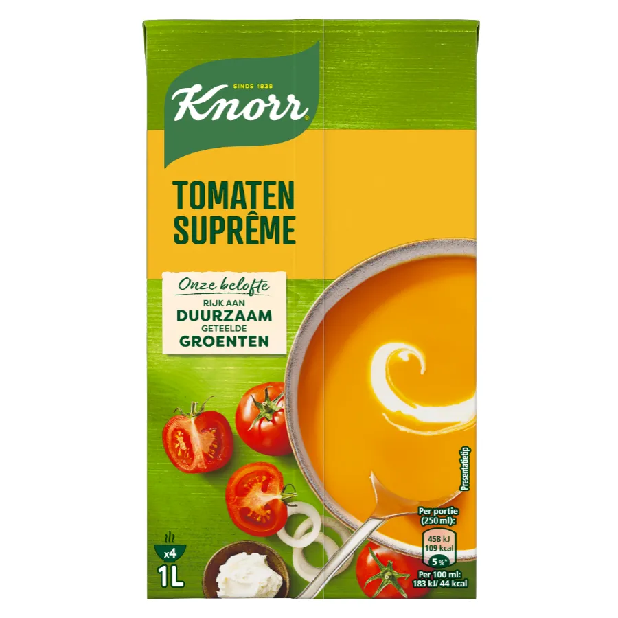 KNORR TOMATENSUPRÊME BRICK