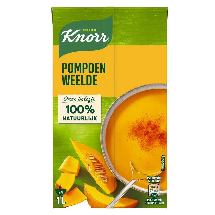 KNORR POMPOENWEELDE BRICK