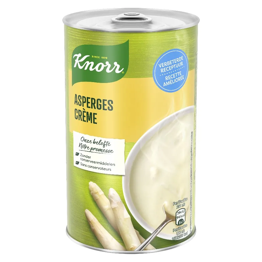 KNORR ASPERGE CRÈMESOEP BLIK