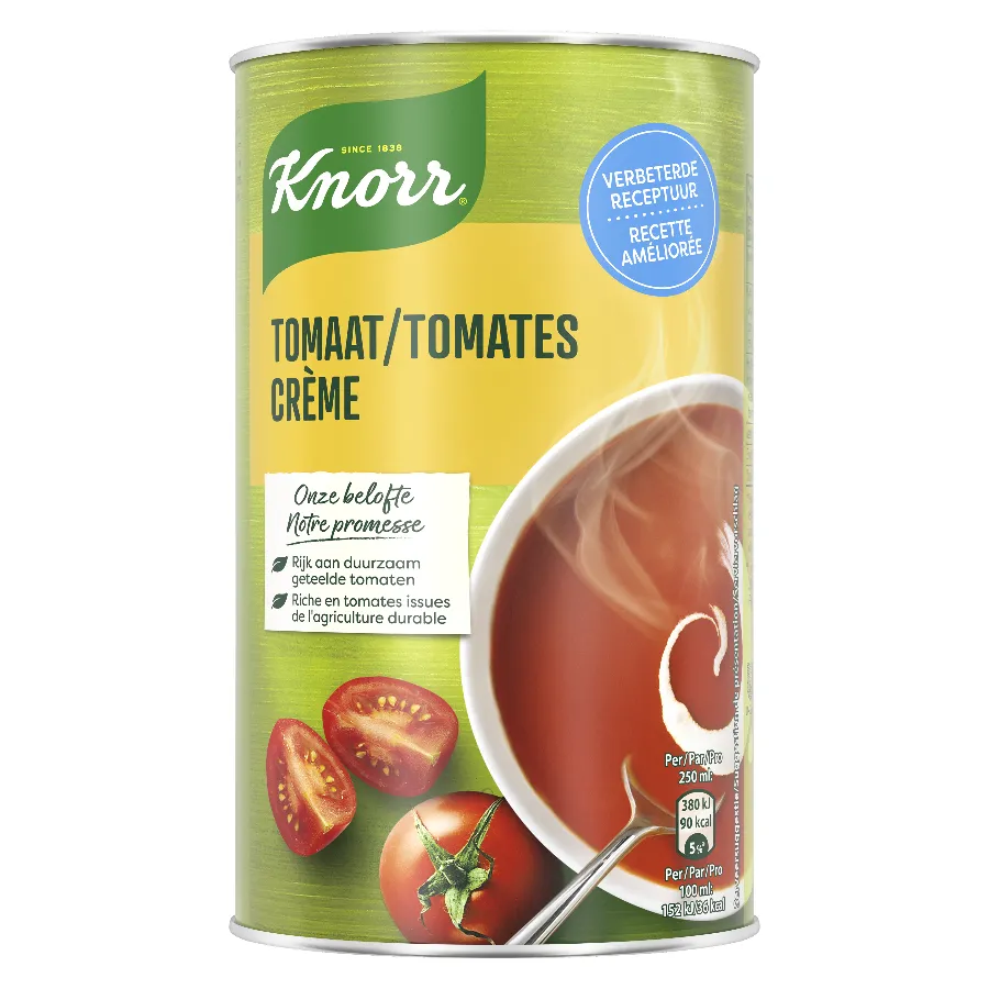 KNORR TOMATEN CRÈMESOEP BLIK