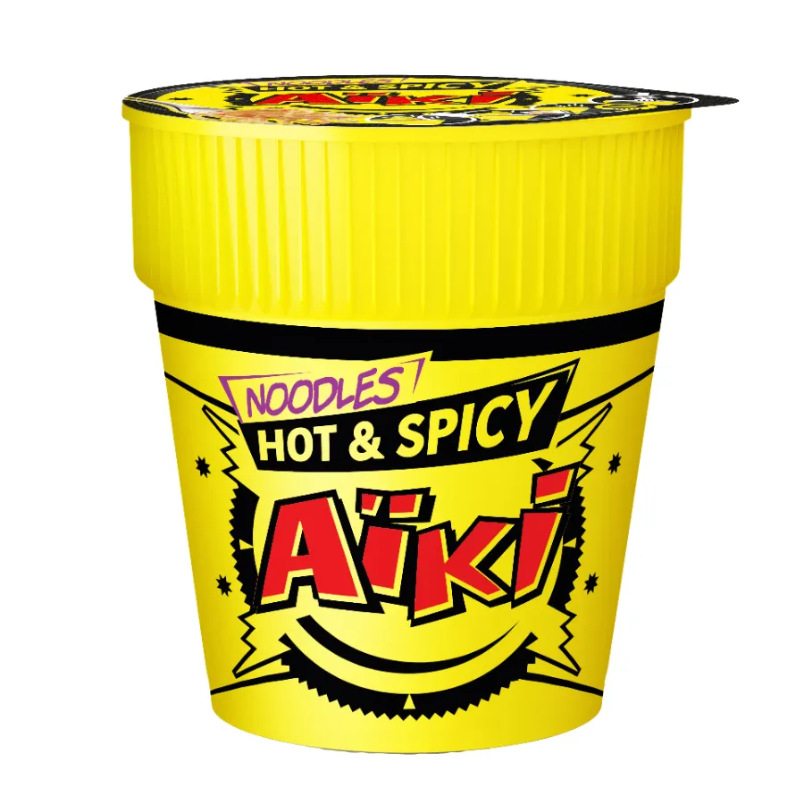 AIKI NOEDELS HOT & SPICY CUP