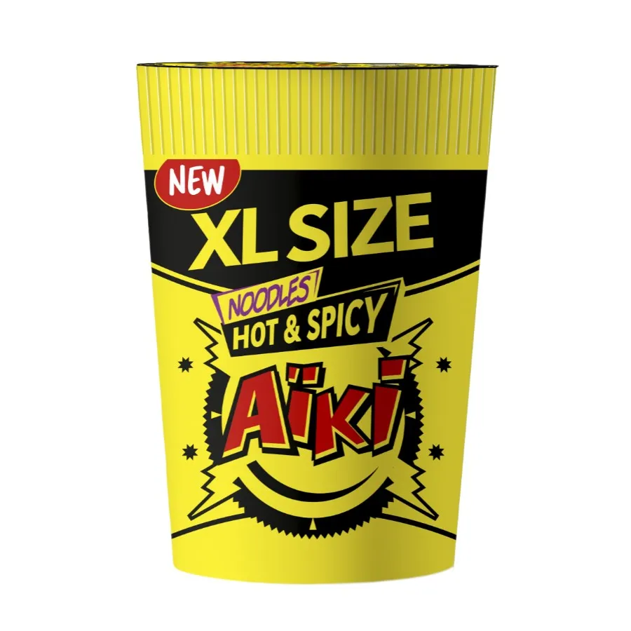 AIKI NOEDELS HOT & SPICY XL CUP