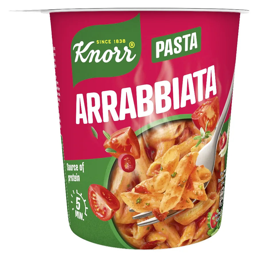 KNORR PASTA ARRABIATA CUP