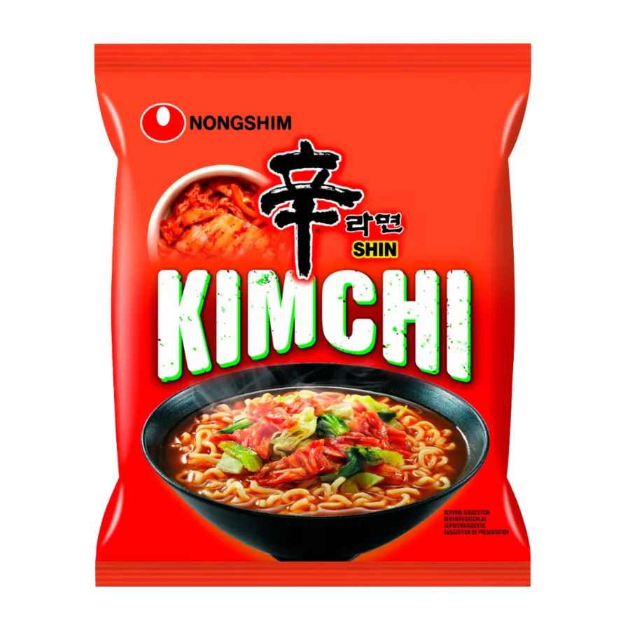 NONGSHIM NOEDELS KIMCHI
