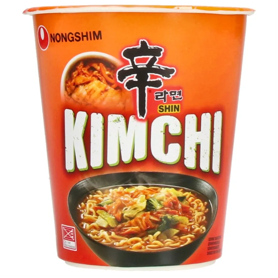 NONGSHIM NOEDELS KIMCHI CUP