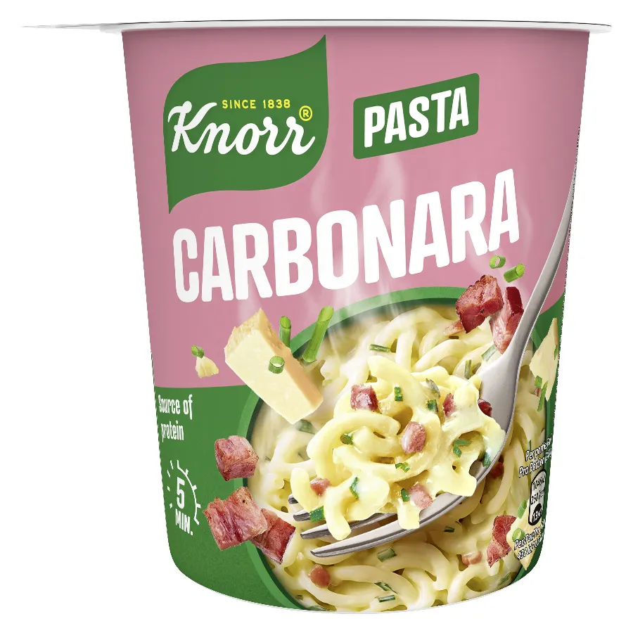 KNORR PASTA CARBONARA CUP