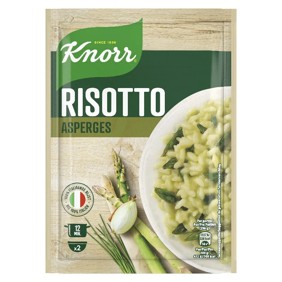 KNORR RISOTTO ASPERGES