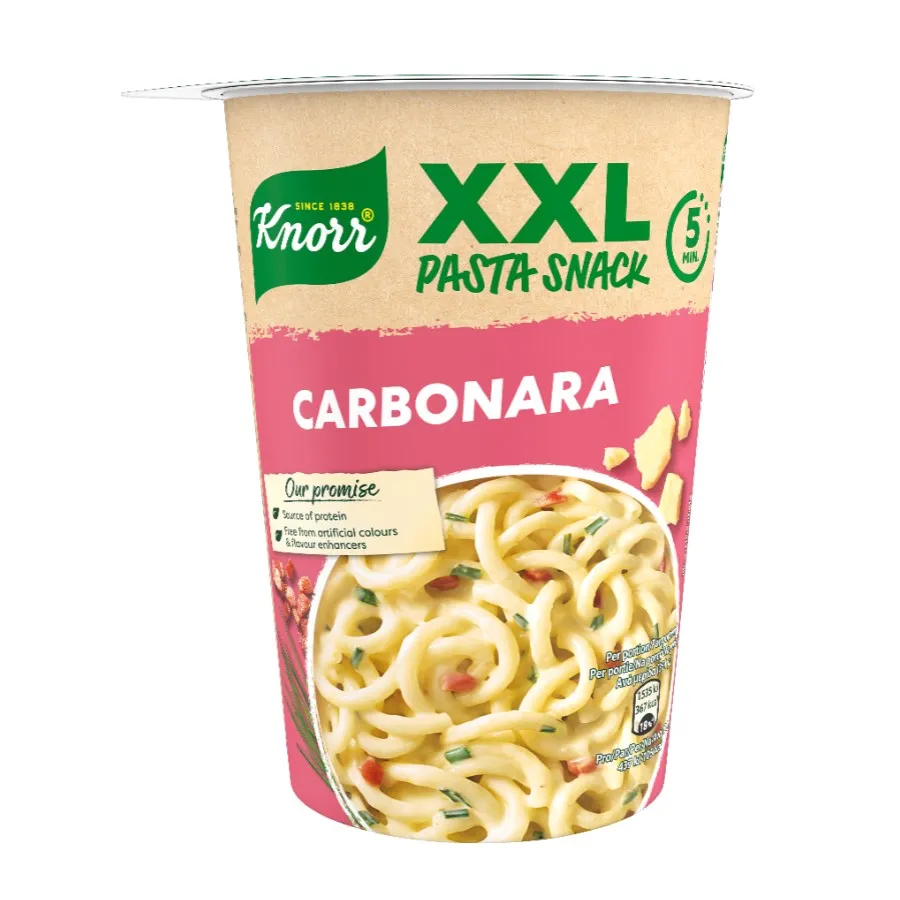 KNORR XXL PASTA SNACK CARBONARA