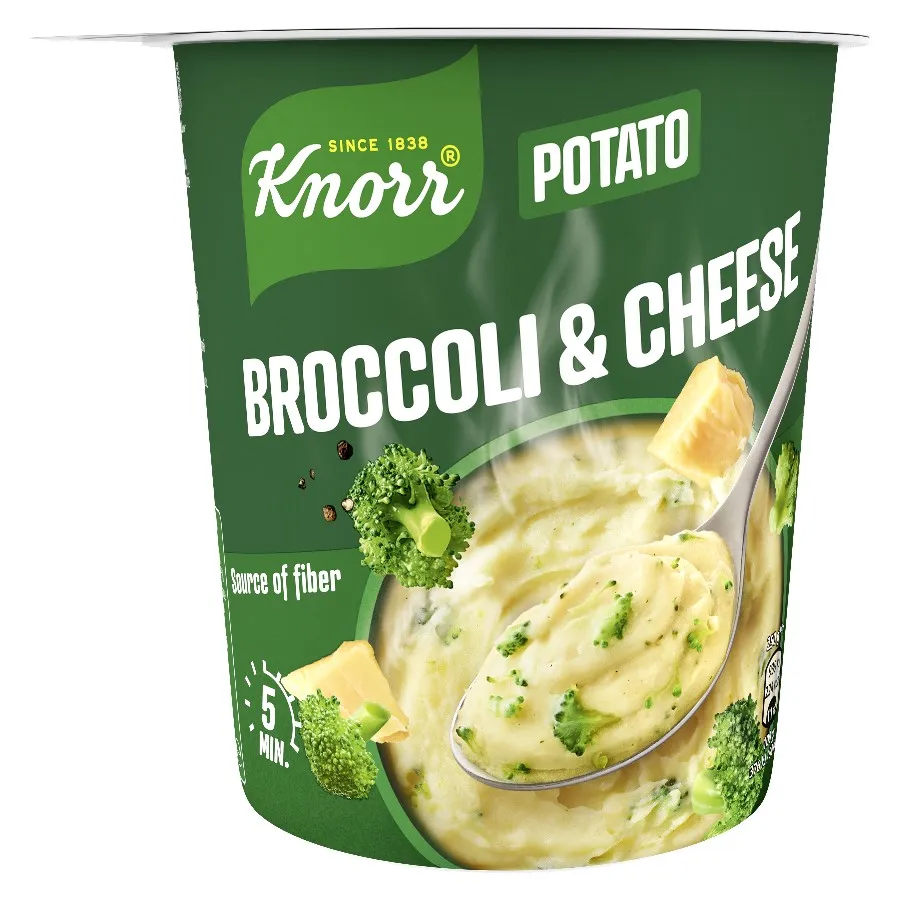 KNORR POTATO BROCCOLI & CHEESE CUP