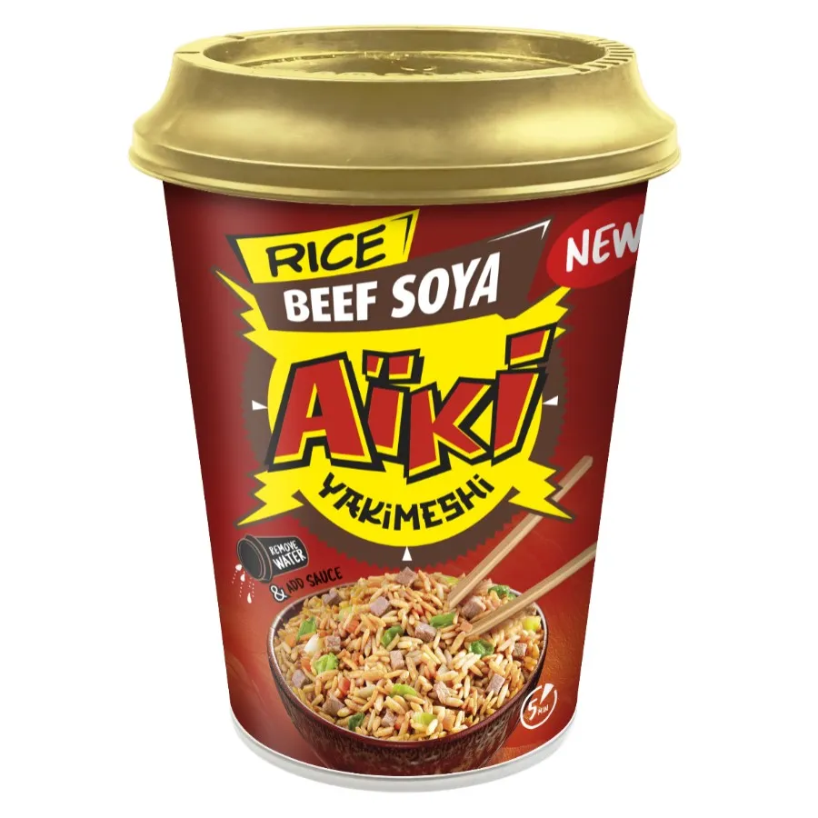 AIKI YAKIMESHI RICE BEEF SOYA