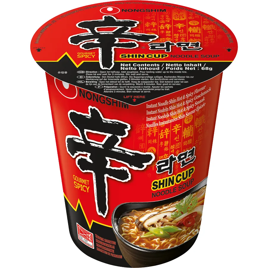 NONGSHIM NOEDELS SPICY CUP