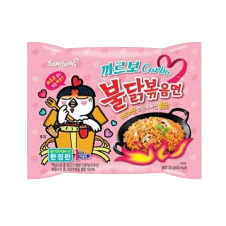 SAMYANG NOEDELS HOT CHICKEN CARBONARA POUCH