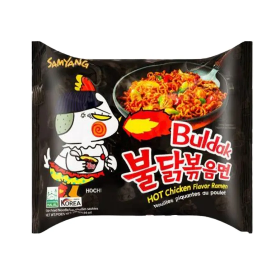 SAMYANG NOEDELS HOT CHICKEN POUCH