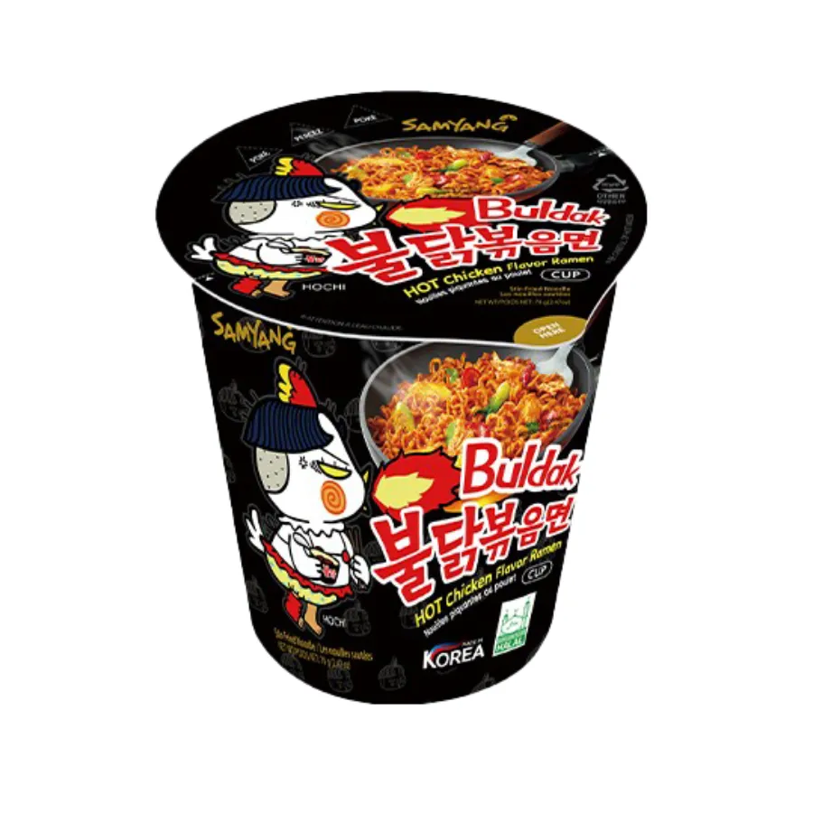 SAMYANG NOEDELS HOT CHICKEN CUP