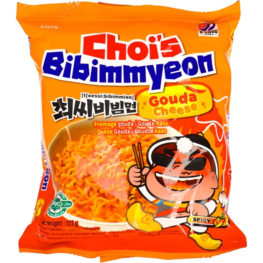 CHOI'S NOEDELS GOUDA POUCH