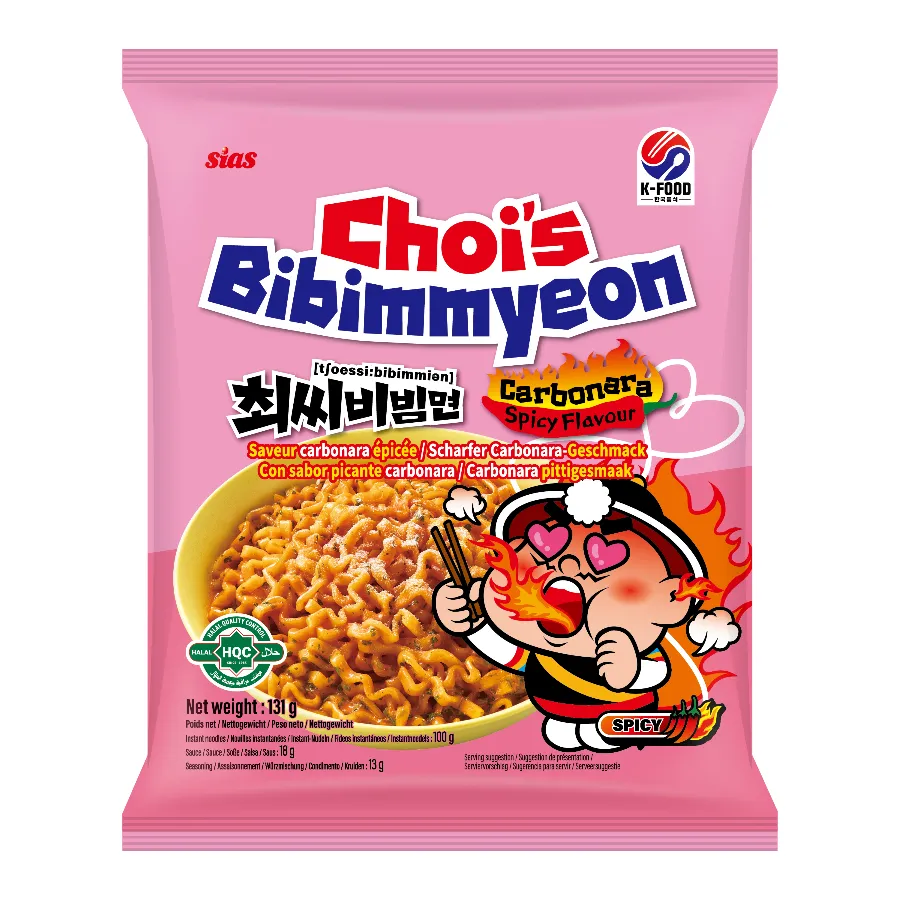 CHOI'S NOEDELS CARBONARA POUCH
