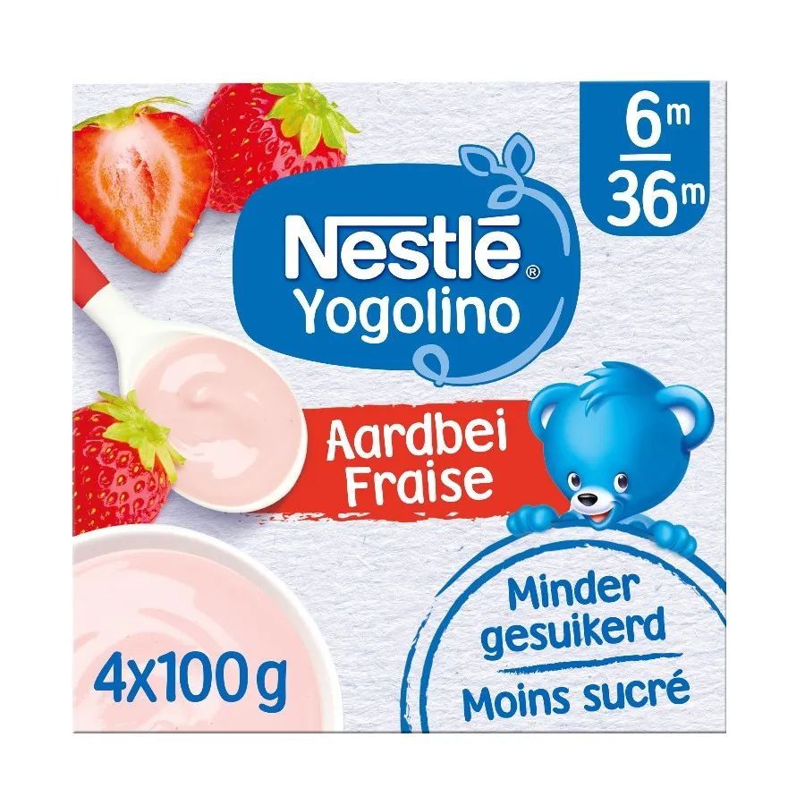 NESTLE YOGOLINO AARDBEI (6M - 36M)