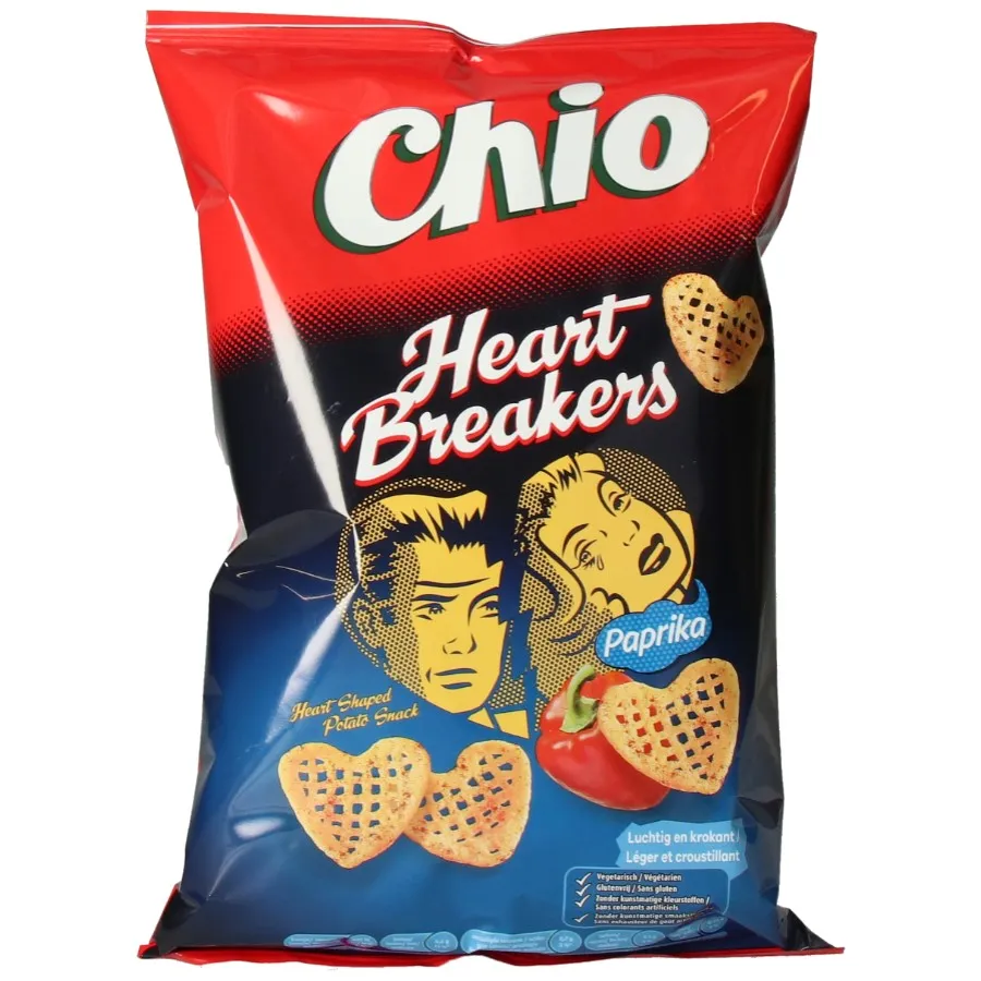 CHIO HEARTBREAKERS PAPRIKA