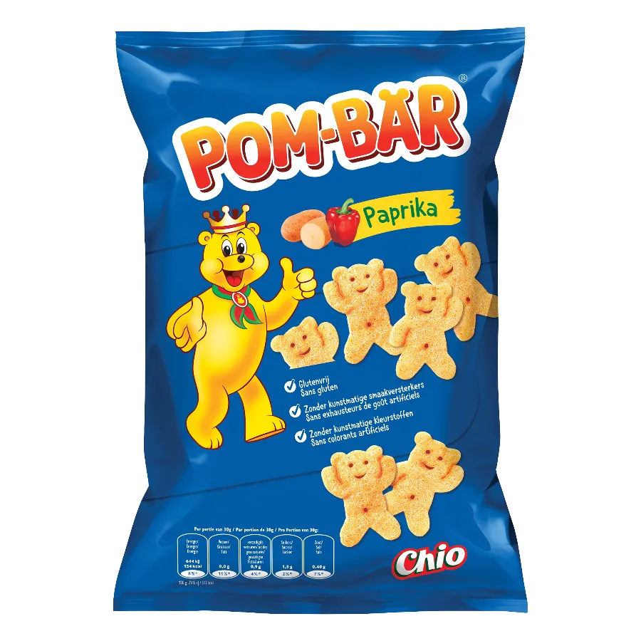 CHIO POM BAR PAPRIKA