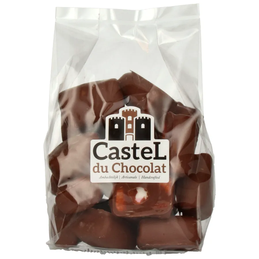 CASTEL DU CHOCOLAT CHOCOLADE MALLOWS