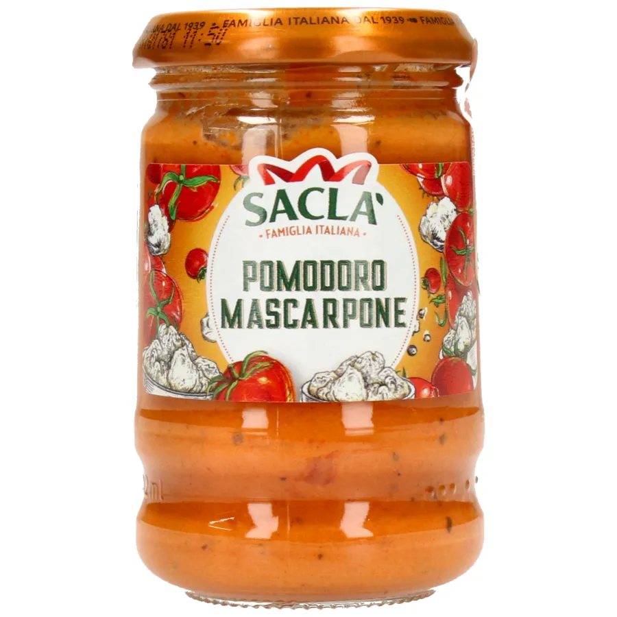 SACLA PASTASAUS POMODORO MASCARPONE