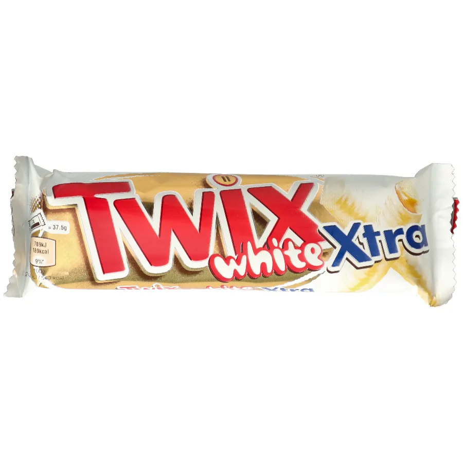 TWIX WHITE EXTRA