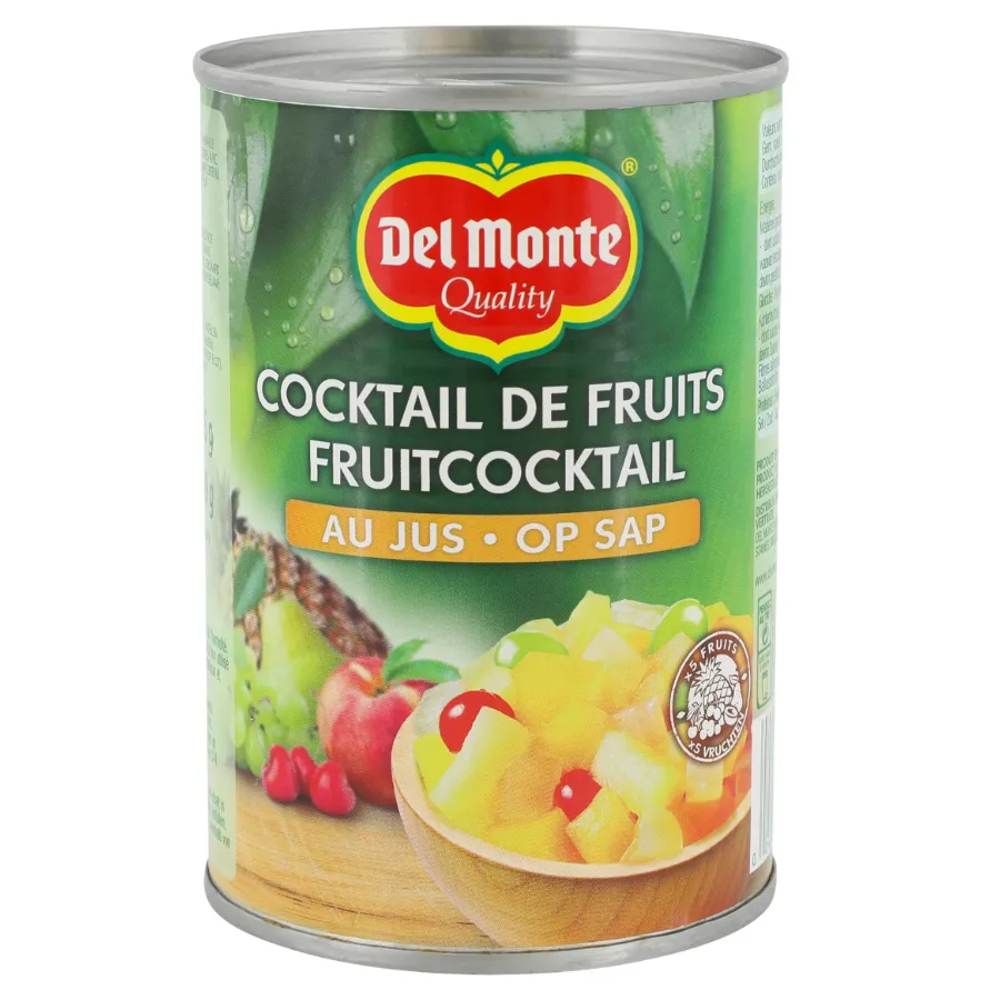 DEL MONTE FRUITCOCKTAIL OP SAP BLIK