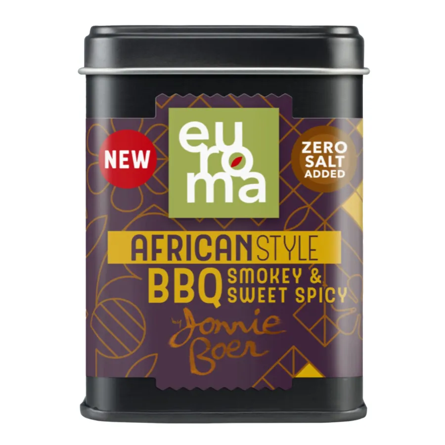 EUROMA AFRICAN STYLE BBQ SMOKEY & SWEET SPICY