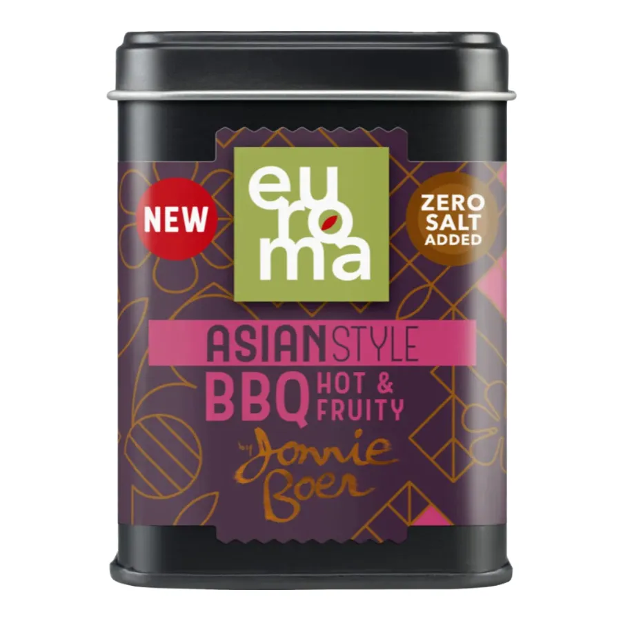 EUROMA ASIAN STYLE BBQ HOT & FRUITY