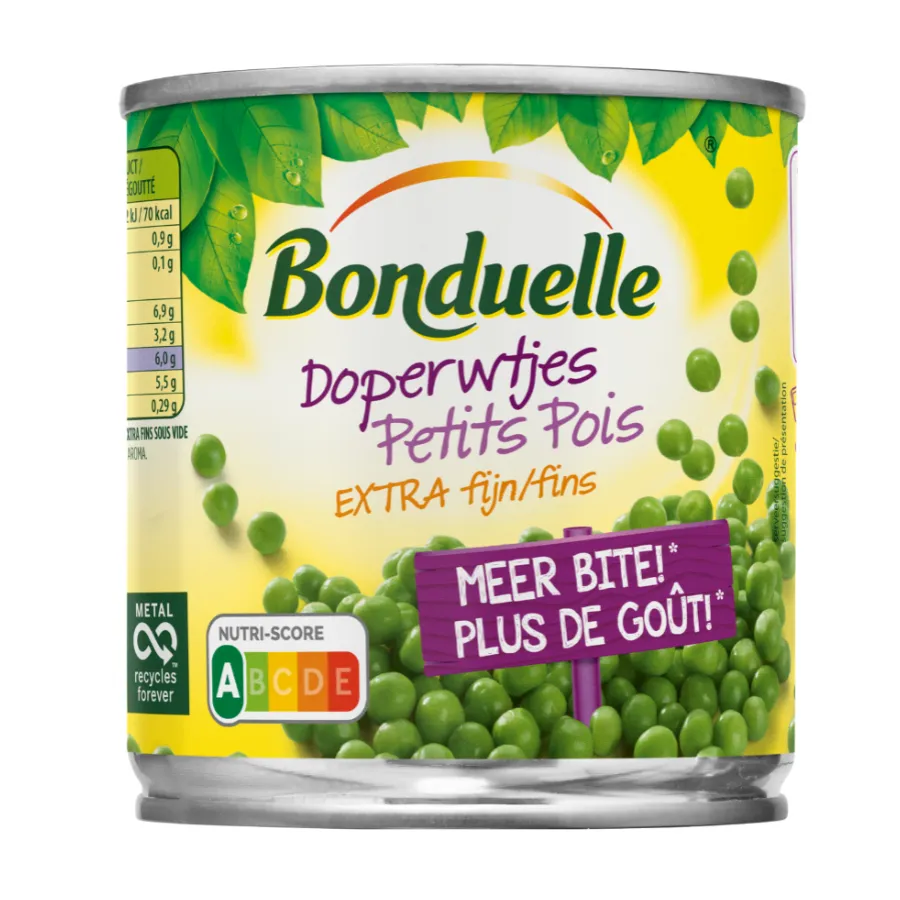 BONDUELLE DOPERWTJES BLIK