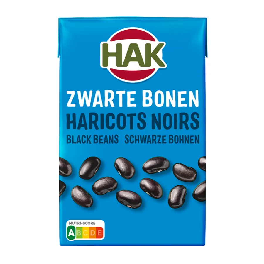HAK ZWARTE BONEN BRICK