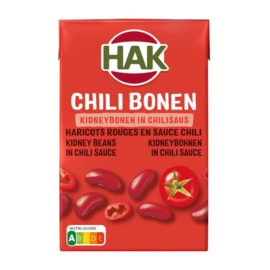 HAK KIDNEYBONEN IN CHILISAUS BRICK