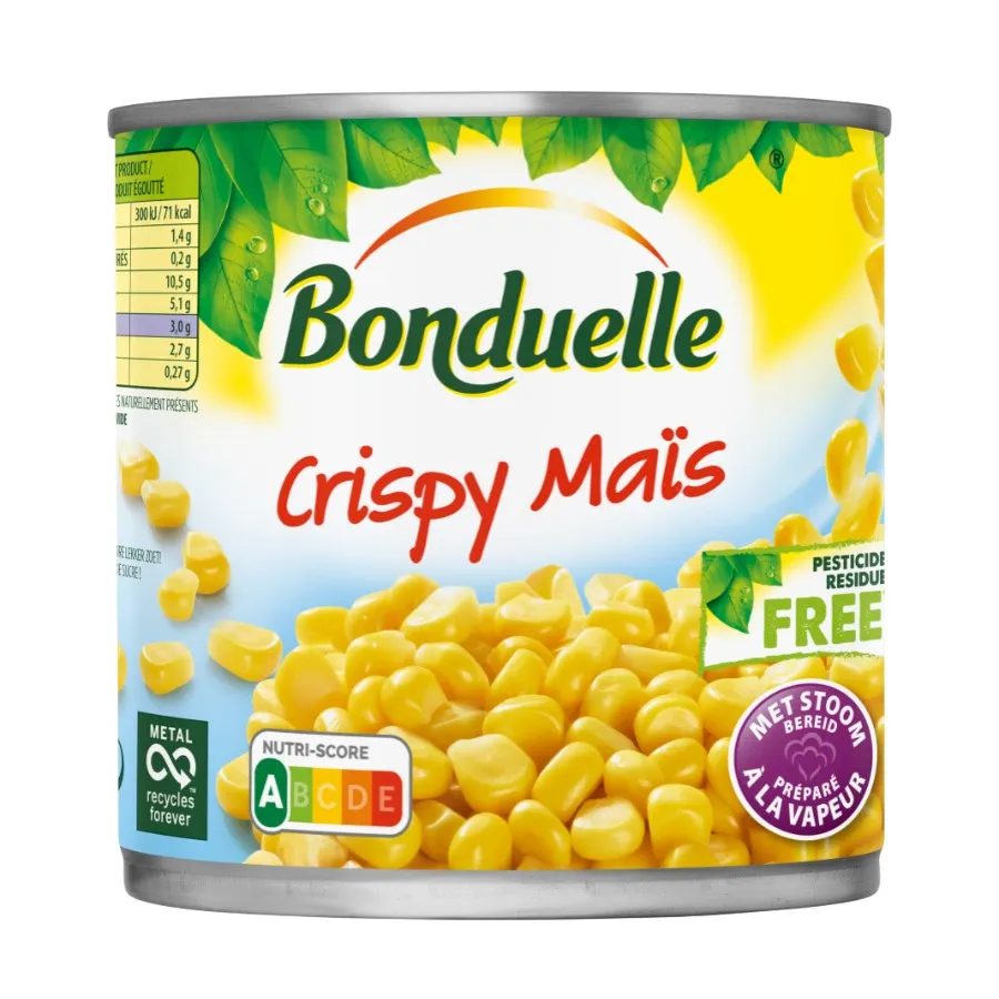 BONDUELLE CRISPY MAÏS BLIK