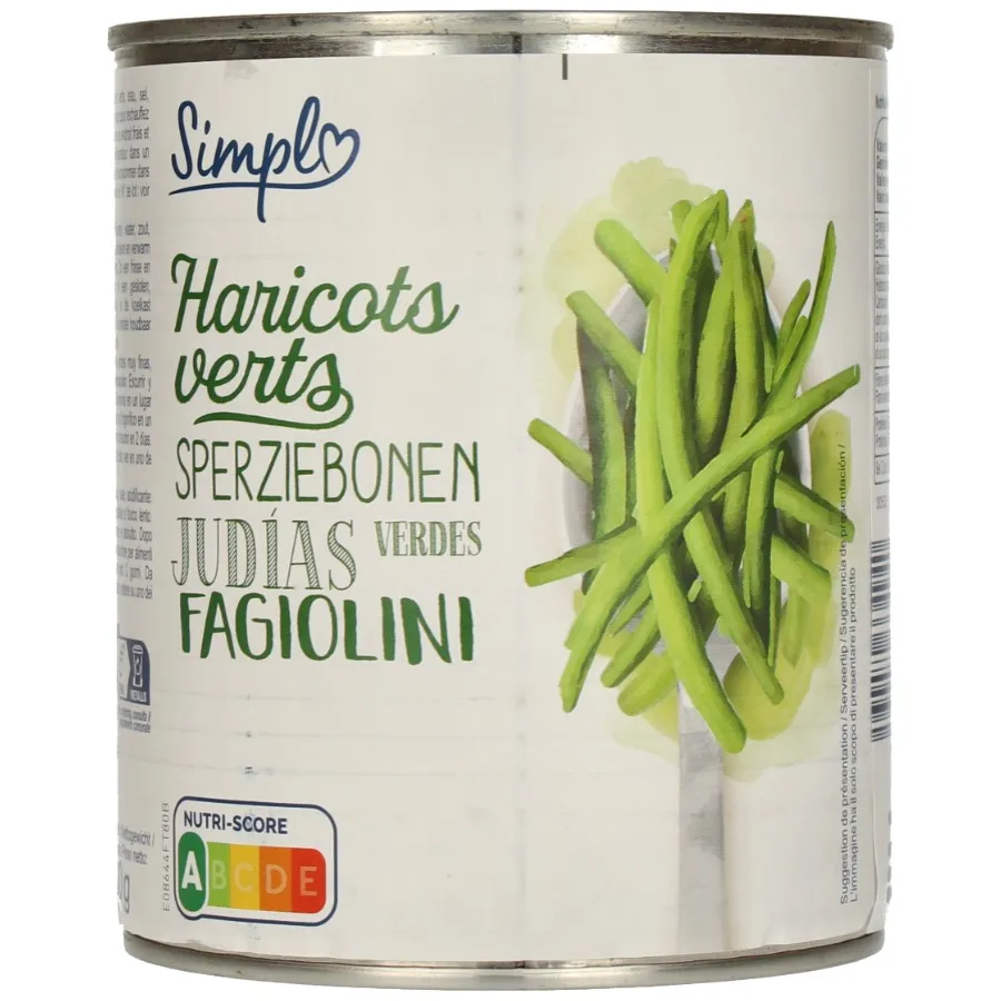 SIMPL SPERZIEBONEN BLIK
