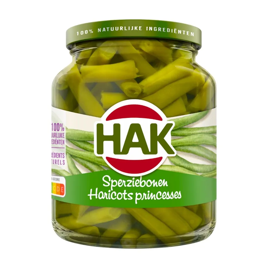 HAK PRINSESSENBONEN GEBROKEN GLAS